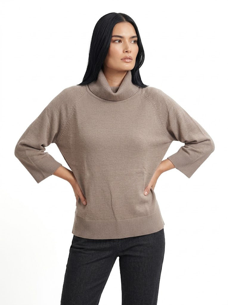 Dolcevita manica raglan