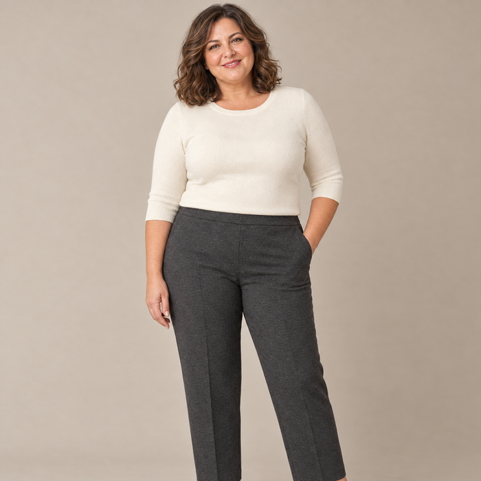 Pantaloni curvy