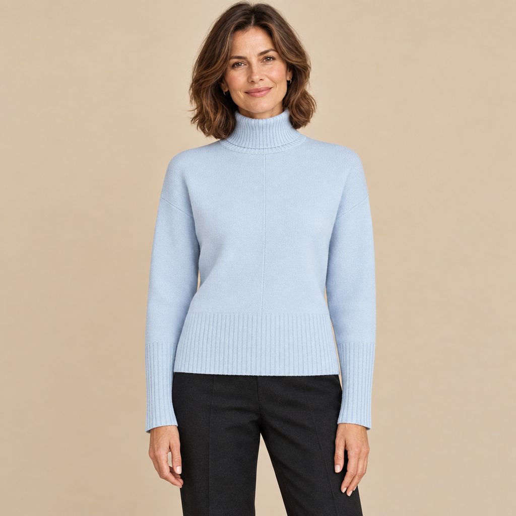 Dolcevita in maglia, outlet Dorabella