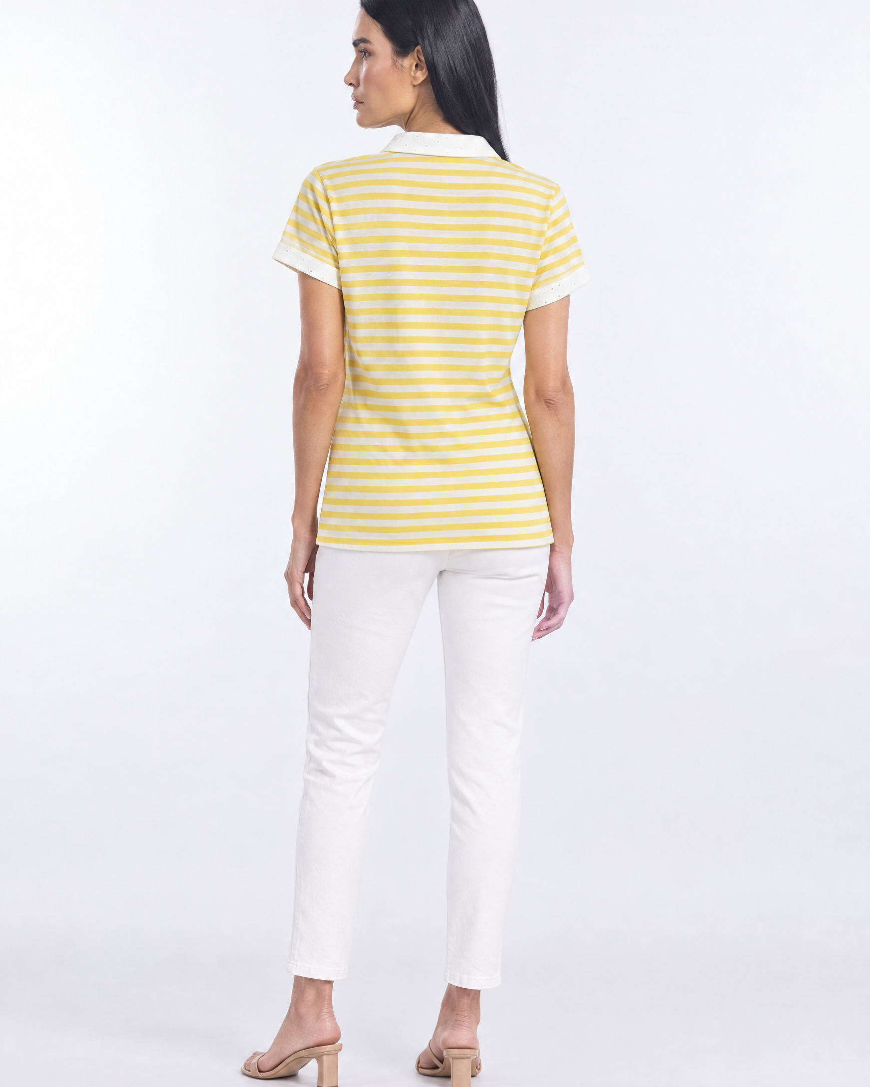 Polo Righe - retro