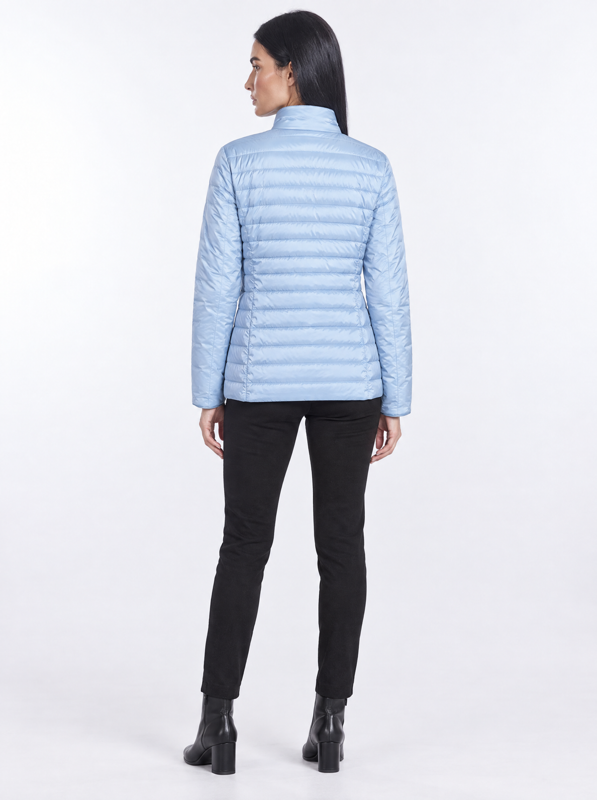 Piumino leggero in nylon trapuntato - EasyJacket® - retro