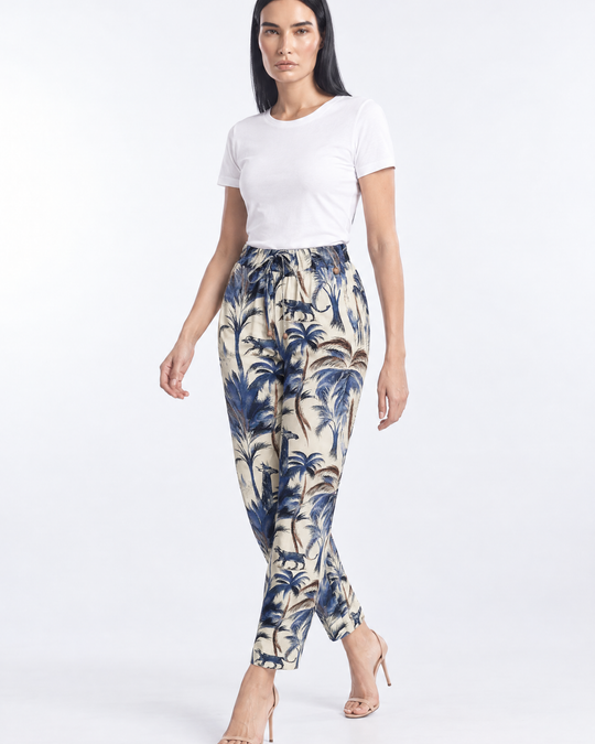 Jogger in fantasia jungle - tre quarti