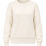 MAGLIA GIROCOLLO CON PROFILO LUREX LATTE - still life