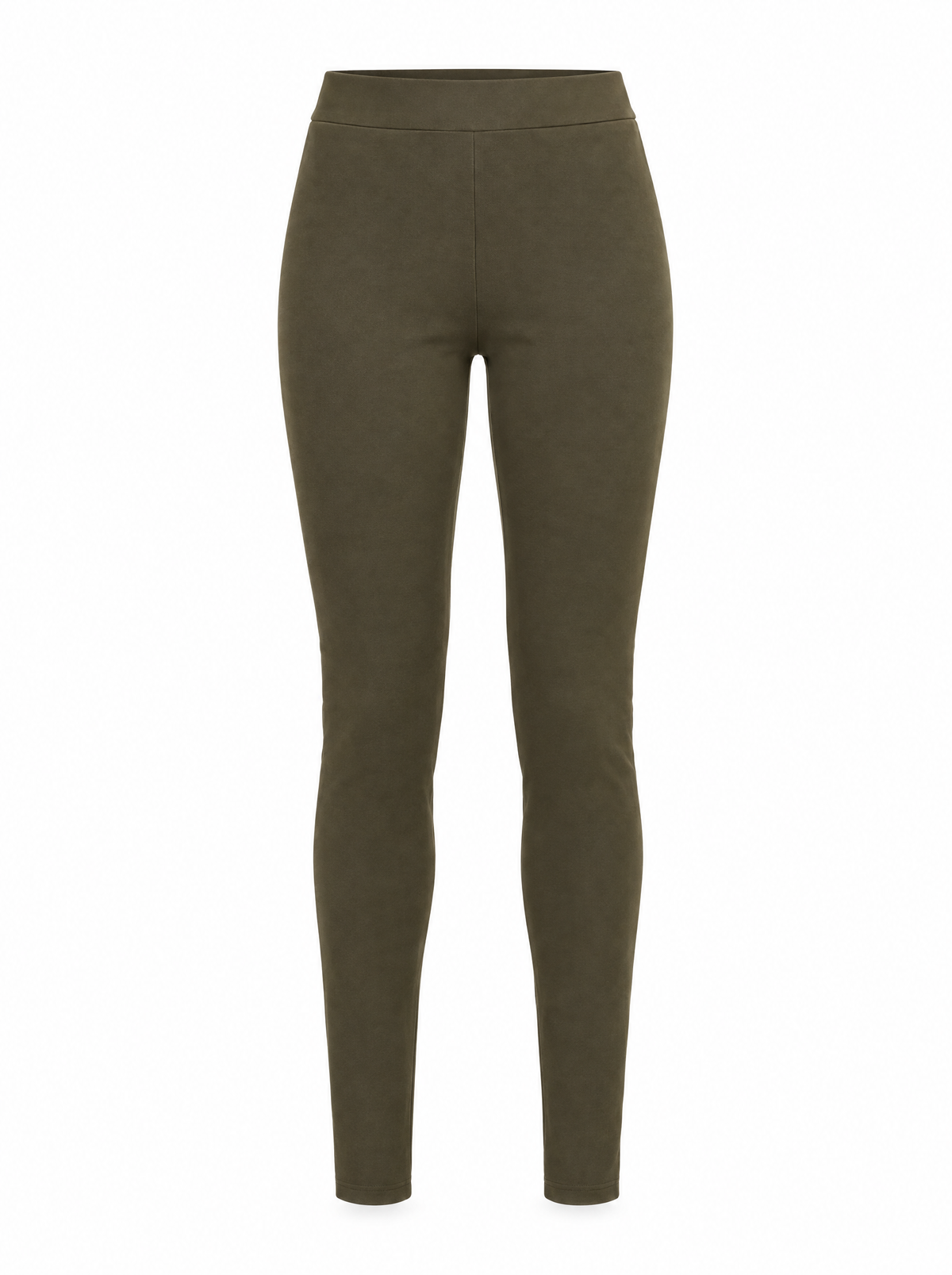 Pantaloni con bustino e vita elastica MILITARE - still life