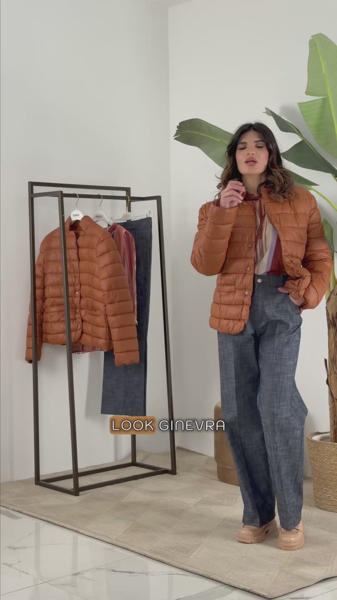 Giubbino corto imbottito