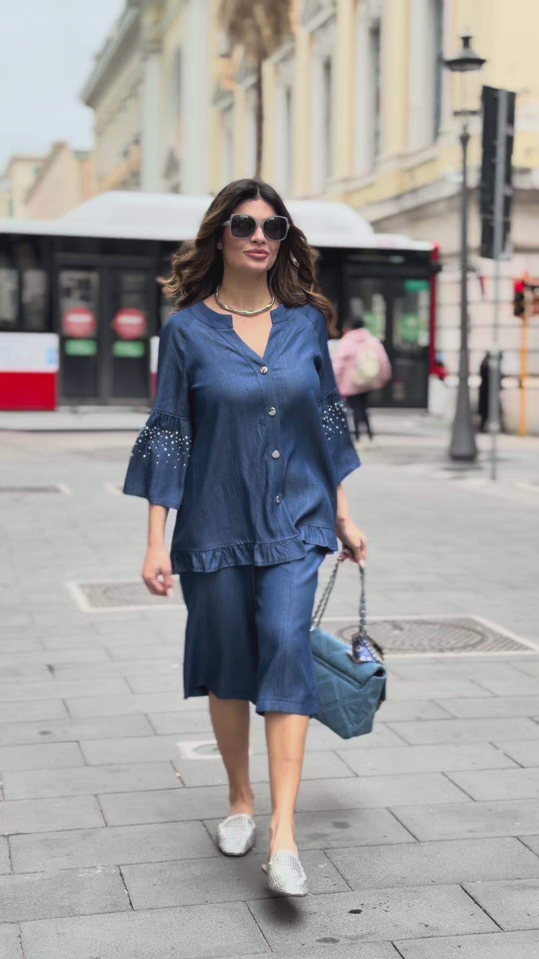 Bermuda chambray