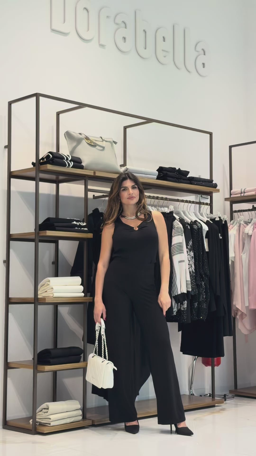 Canotta con accessorio