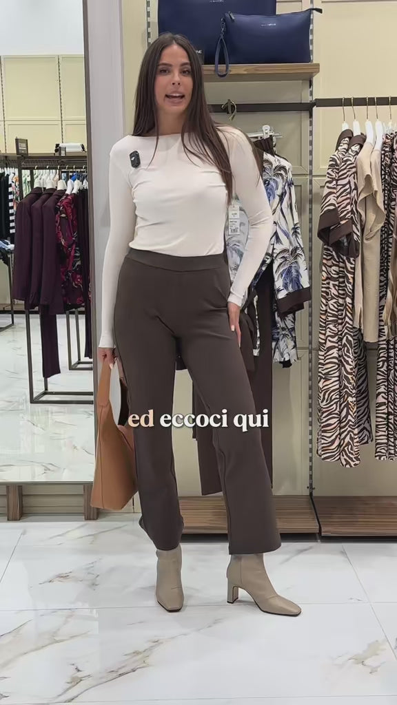 Maglia misto cashmere