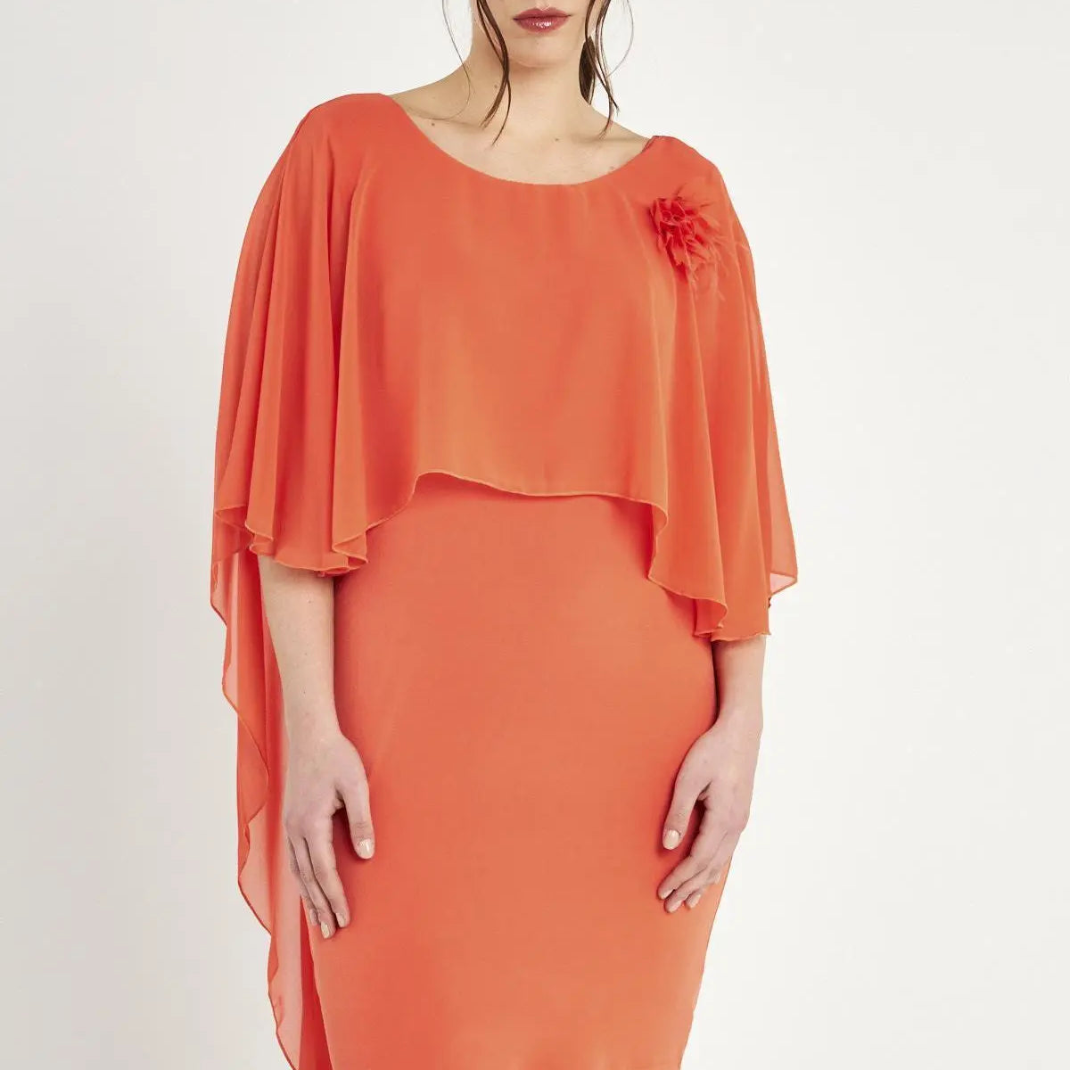 ABITO BASIC ARANCIO DORABELLA