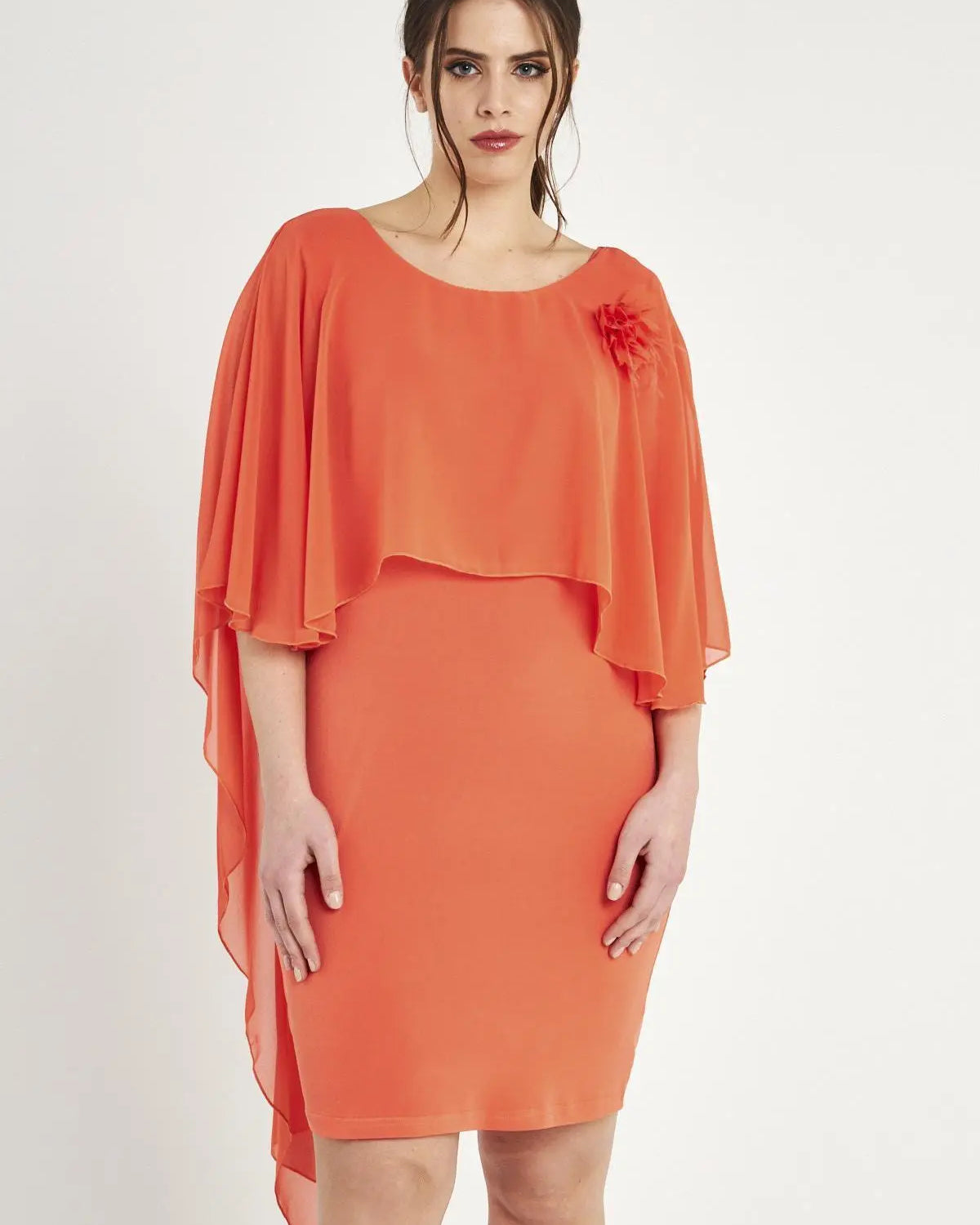 ABITO BASIC ARANCIO DORABELLA