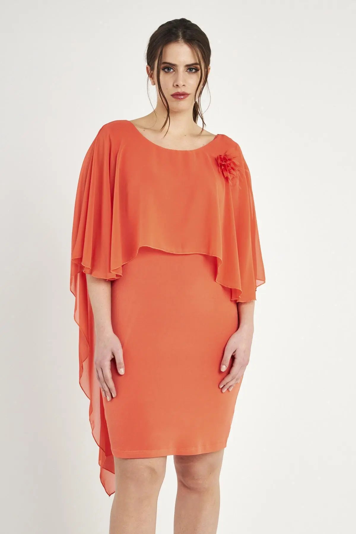 ABITO BASIC ARANCIO DORABELLA