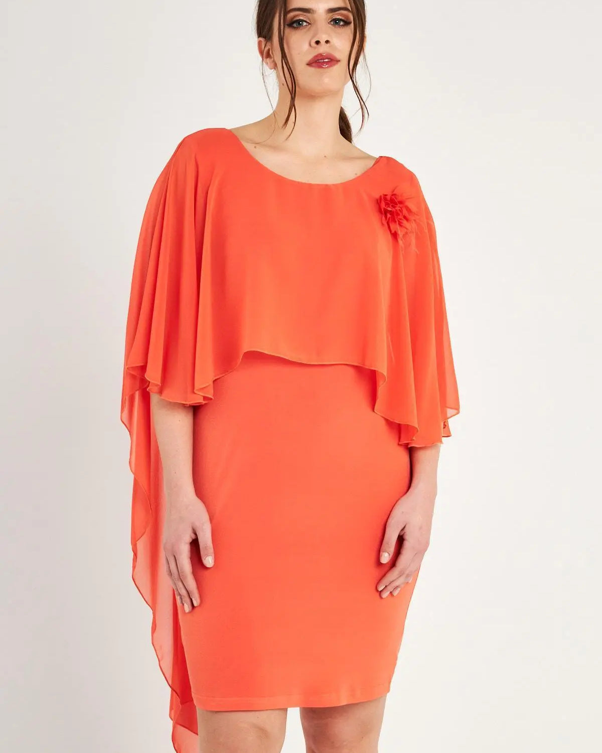 ABITO BASIC ARANCIO DORABELLA