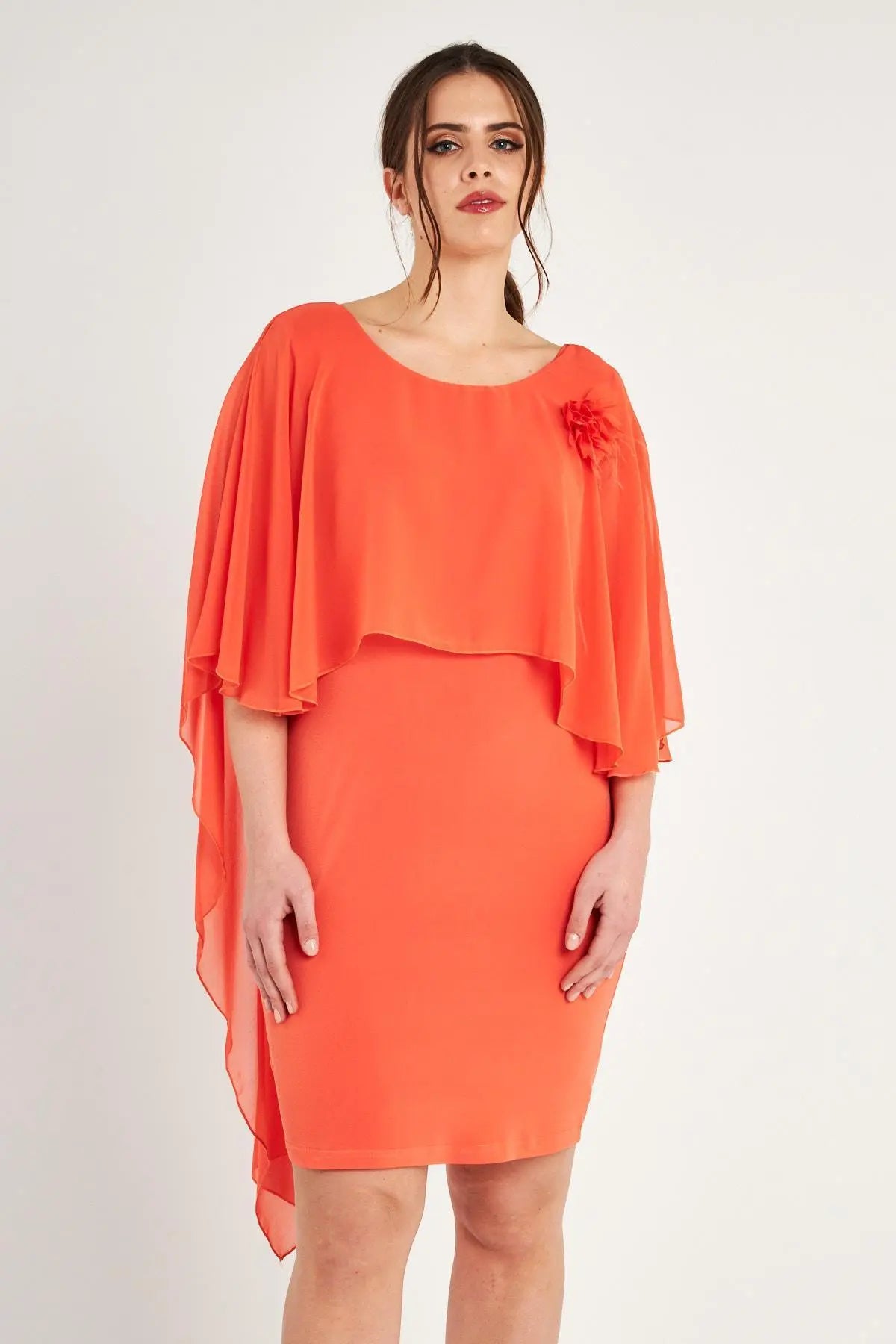 ABITO BASIC ARANCIO DORABELLA