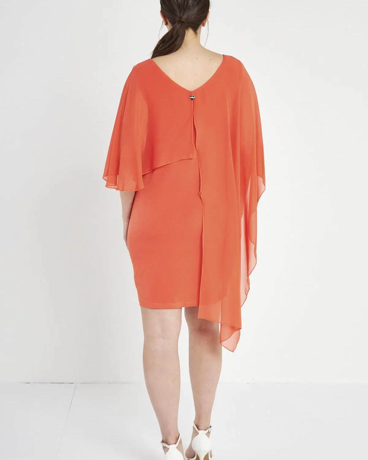 ABITO BASIC ARANCIO DORABELLA