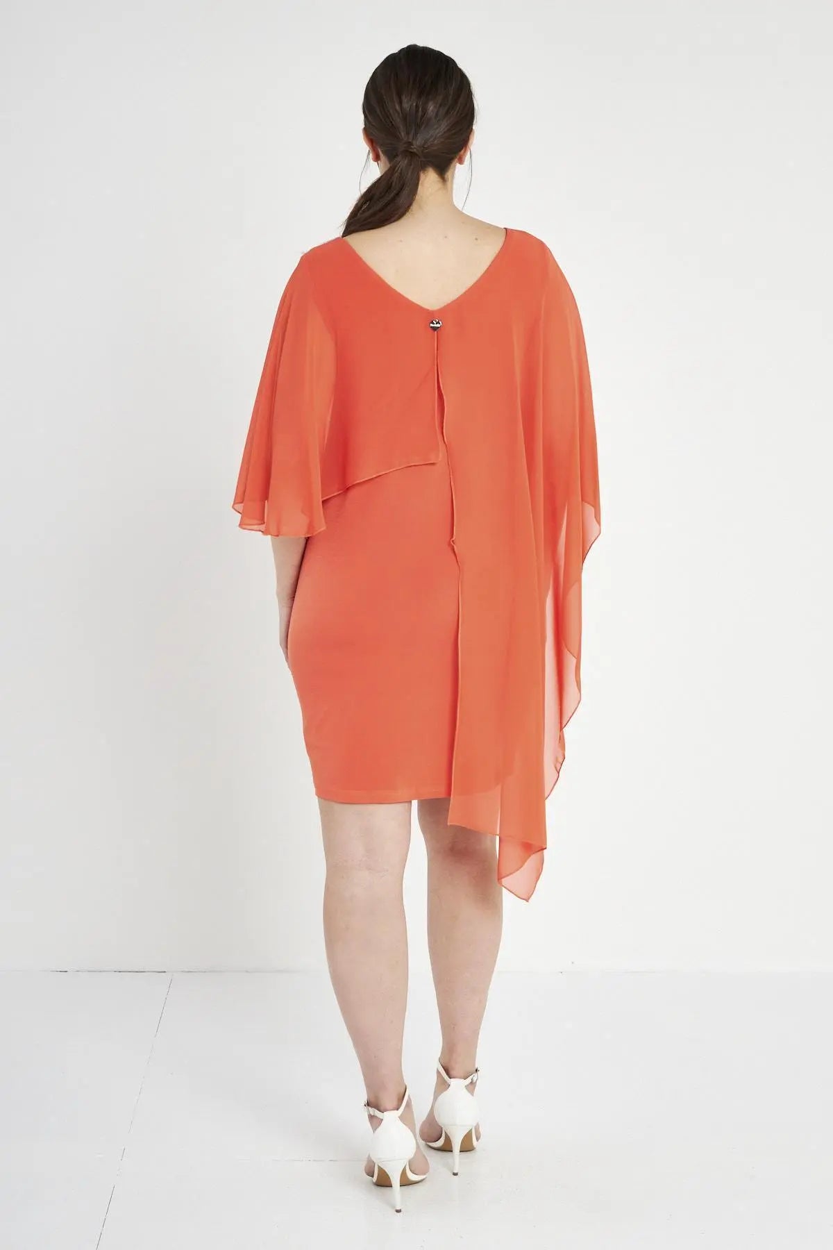 ABITO BASIC ARANCIO DORABELLA