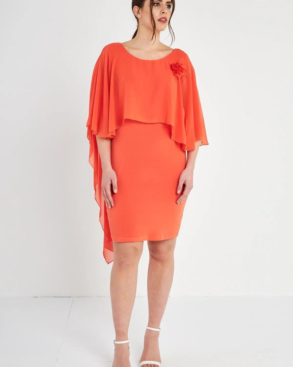 ABITO BASIC ARANCIO DORABELLA