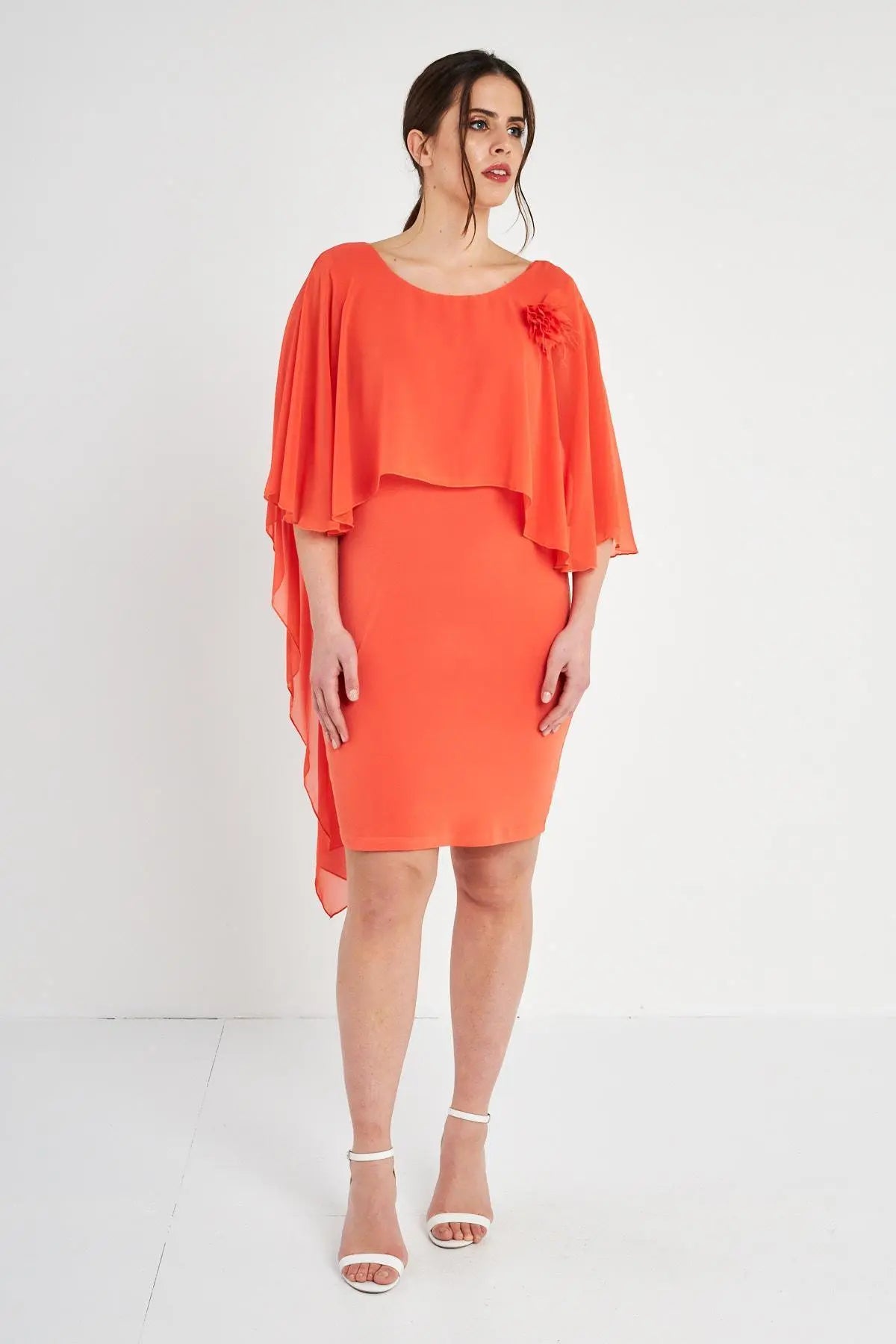 ABITO BASIC ARANCIO DORABELLA