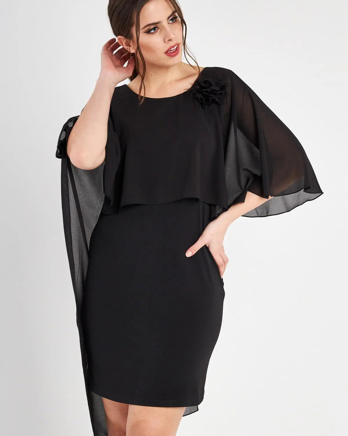 ABITO BASIC NERO DORABELLA