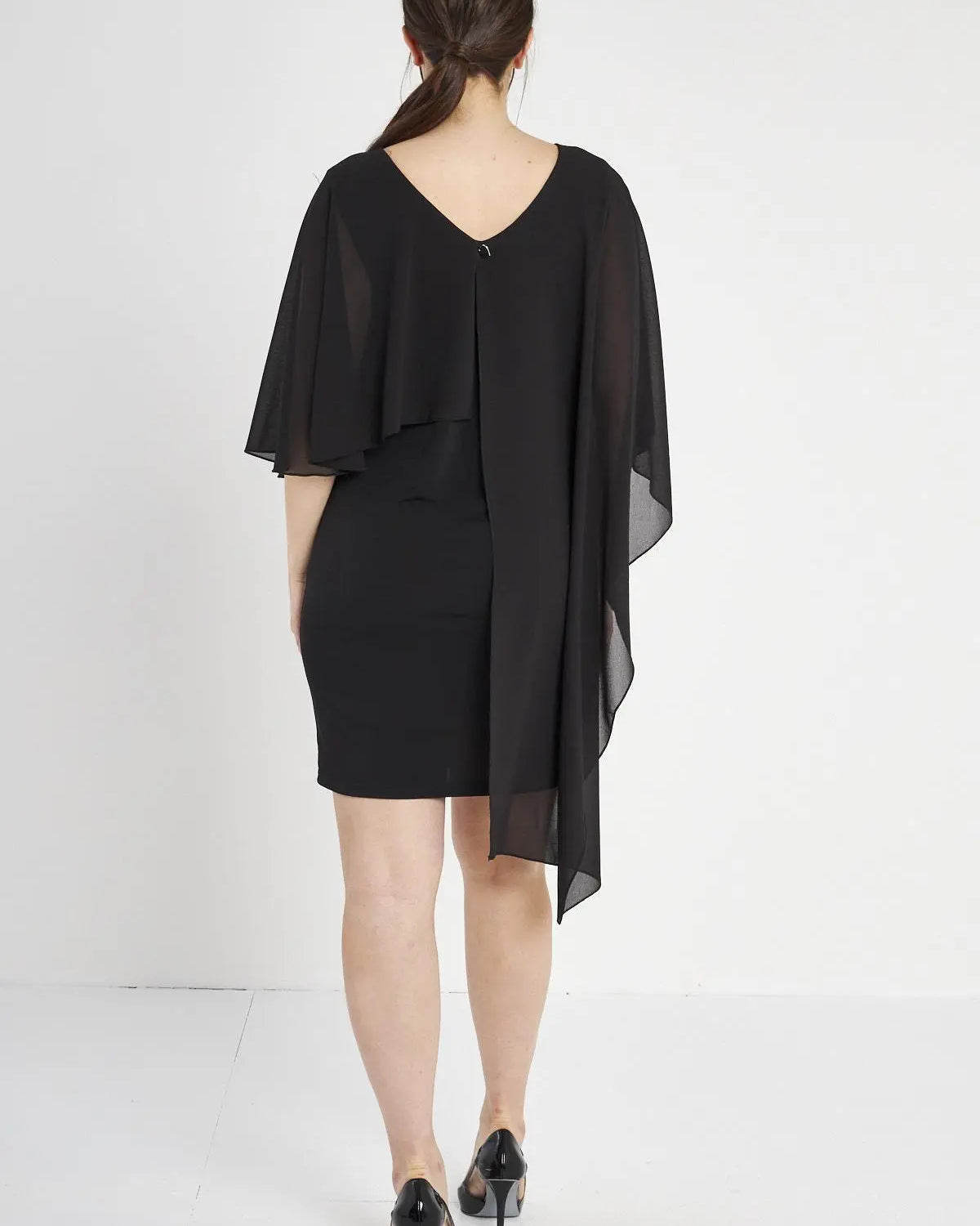 ABITO BASIC NERO DORABELLA