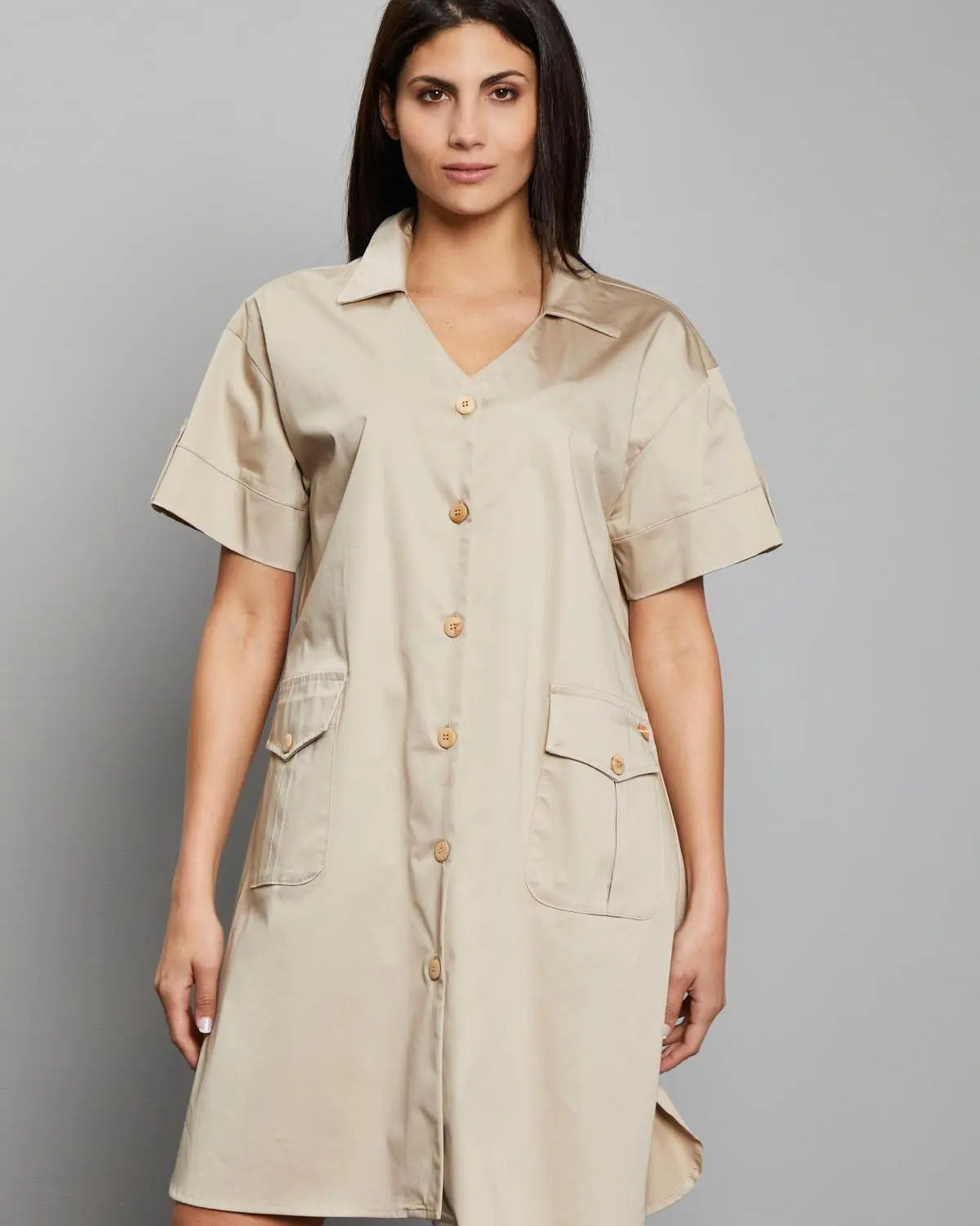 ABITO BEIGE DORABELLA