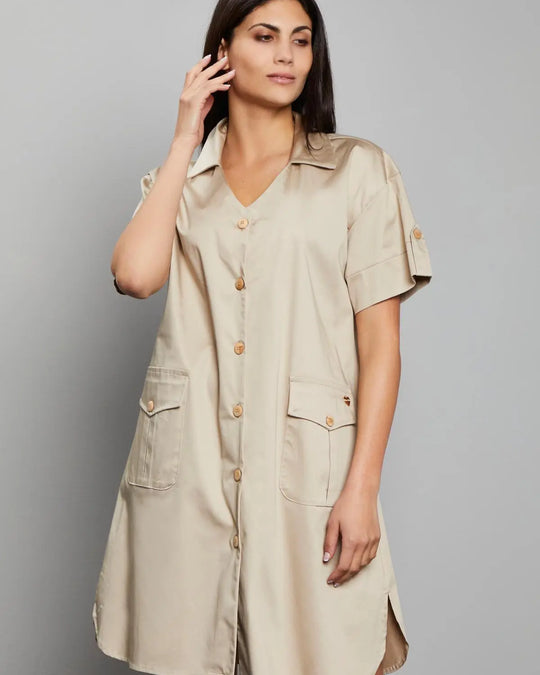 ABITO BEIGE DORABELLA