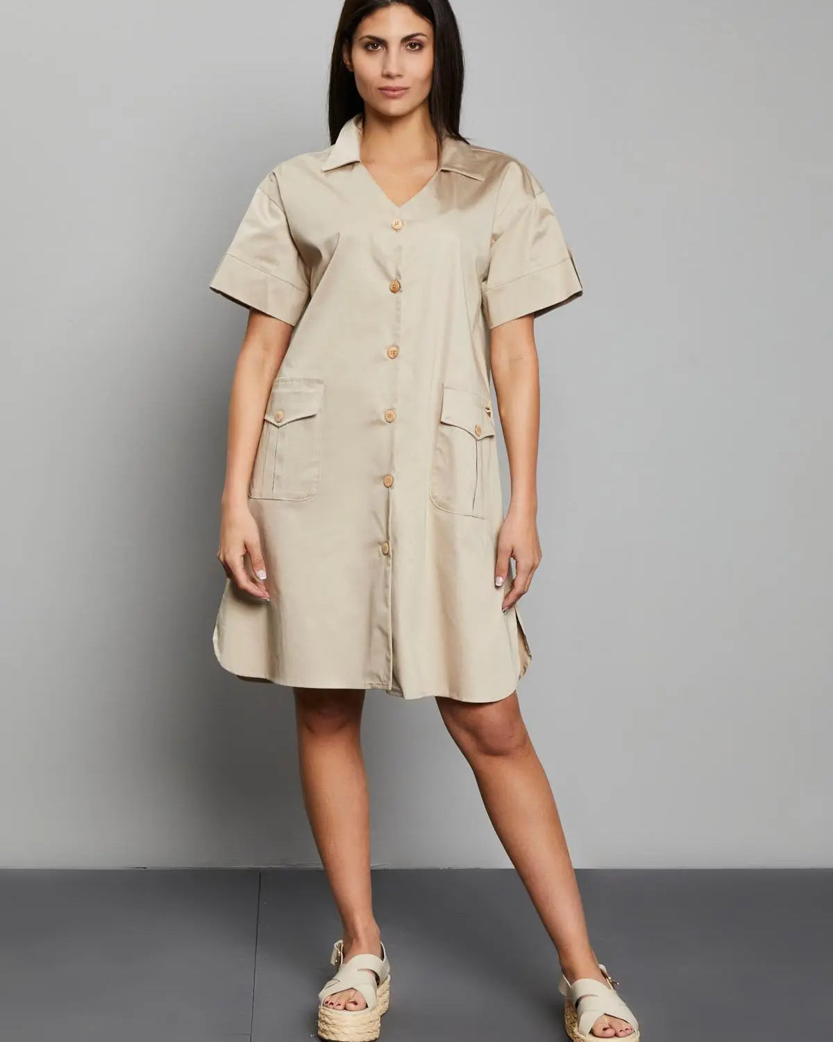 ABITO BEIGE DORABELLA