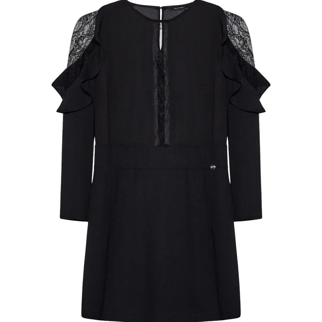 ABITO M/POLIESTERE NERO IRONICA