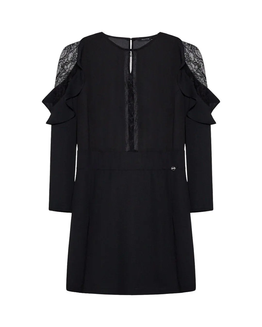 ABITO M/POLIESTERE NERO IRONICA