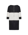 Abito bicolor NERO-BEIGE IRONICA