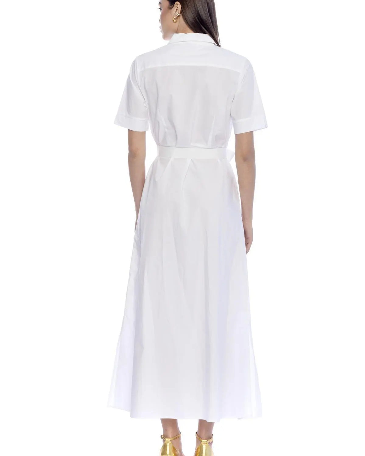 Abito chemisier BIANCO IRONICA