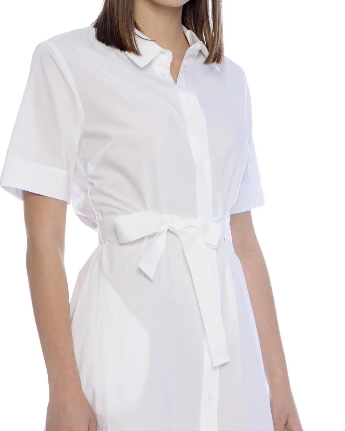 Abito chemisier BIANCO IRONICA