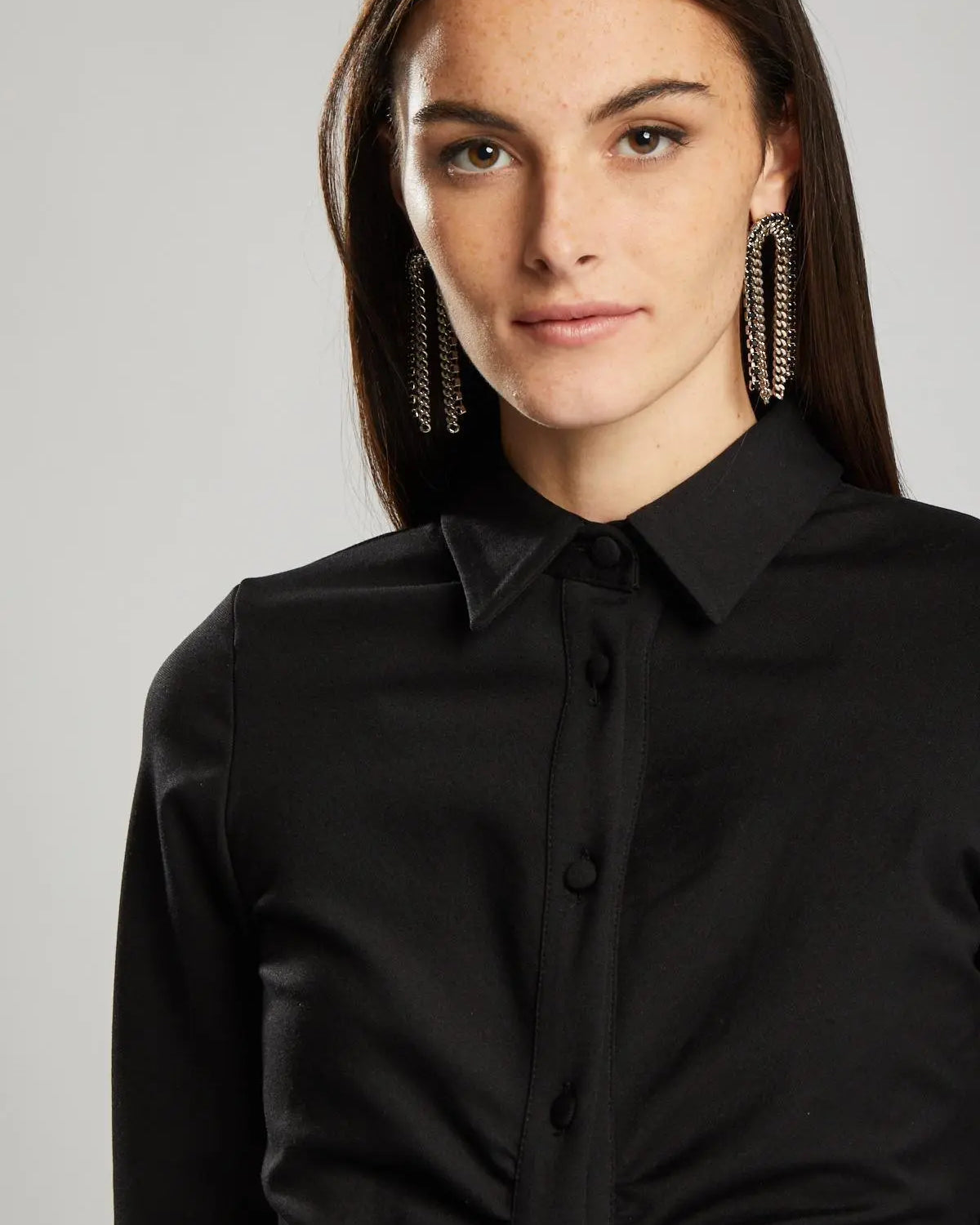 Abito chemisier NERO IRONICA