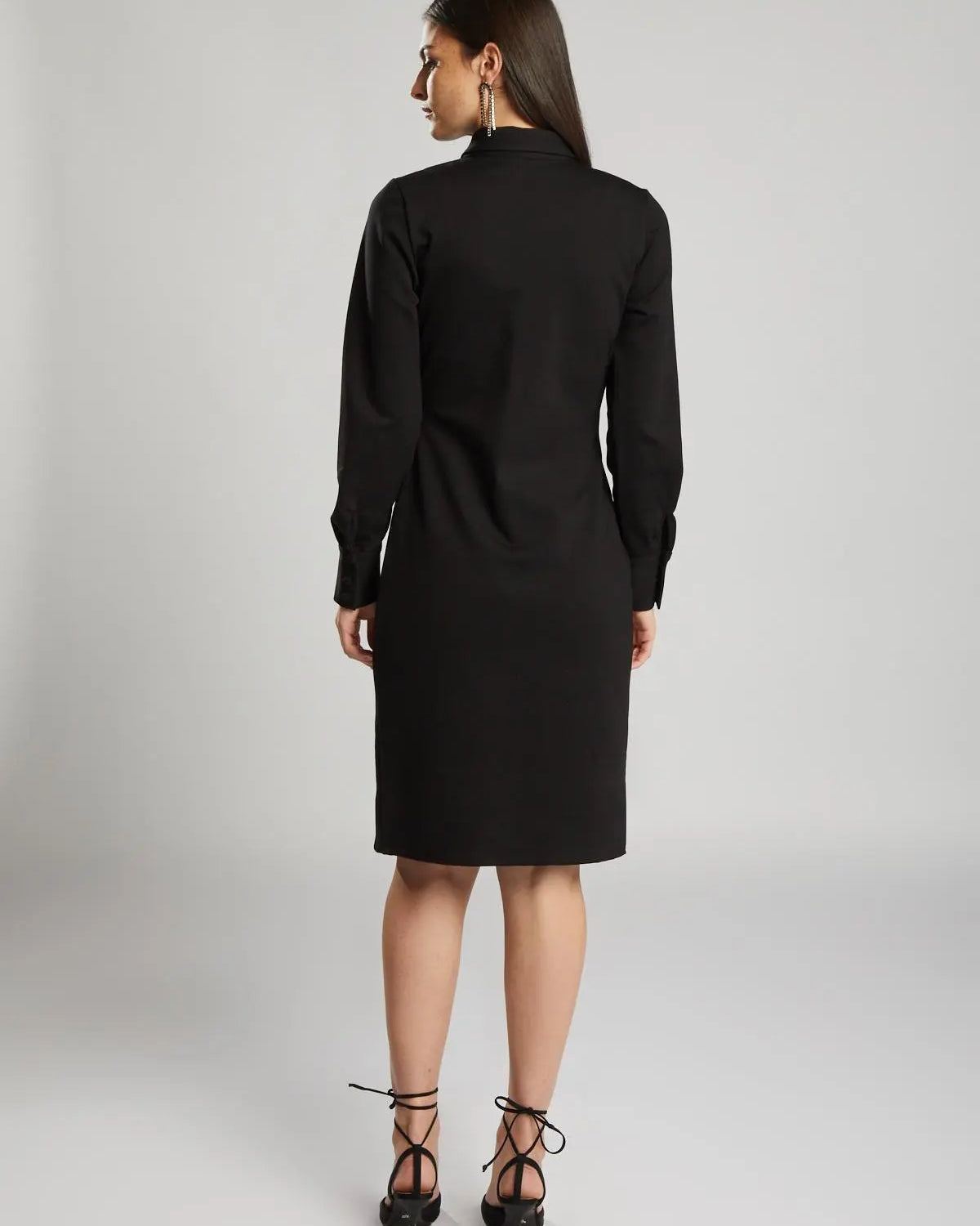 Abito chemisier NERO IRONICA