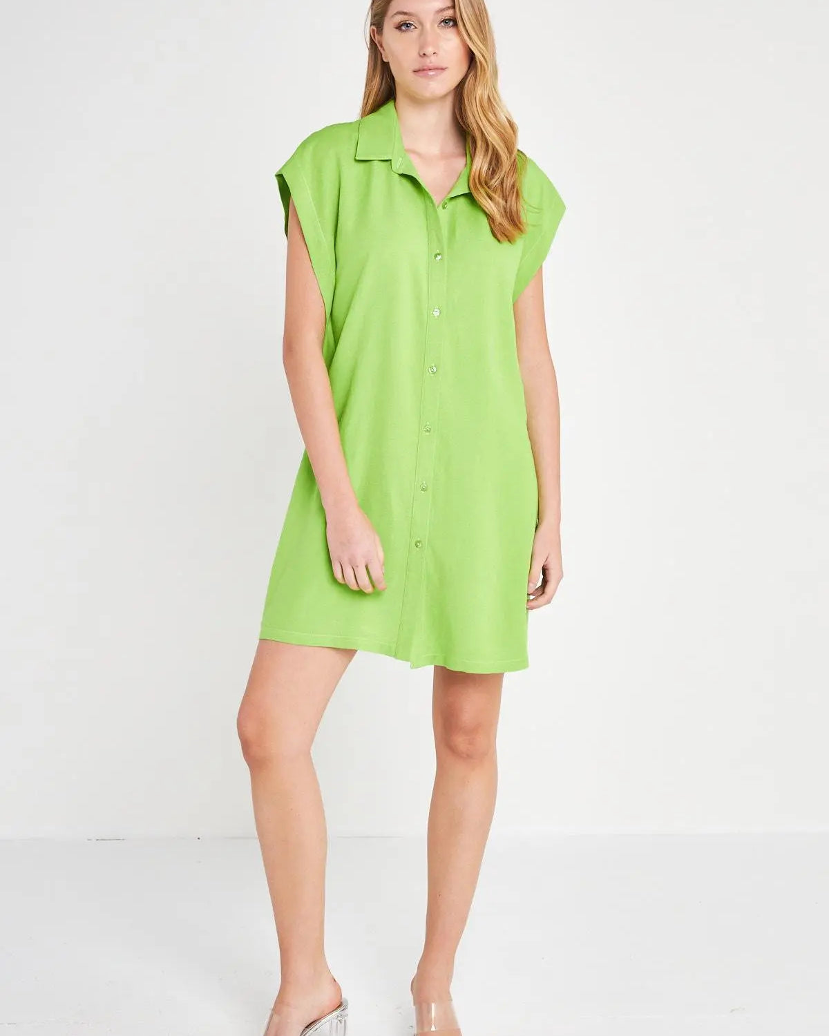 Abito chemisier PISTACCHIO IRONICA