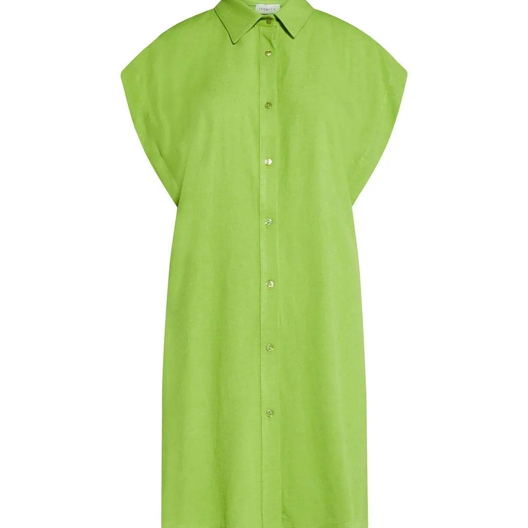 Abito chemisier PISTACCHIO IRONICA