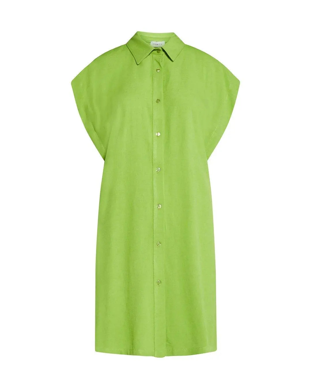 Abito chemisier PISTACCHIO IRONICA