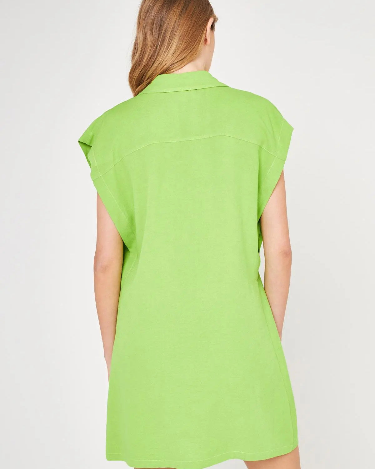 Abito chemisier PISTACCHIO IRONICA