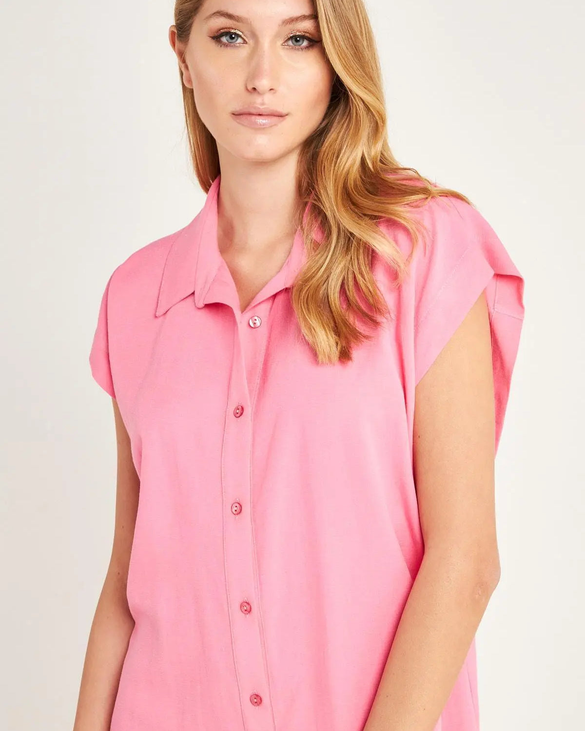 Abito chemisier ROSA IRONICA