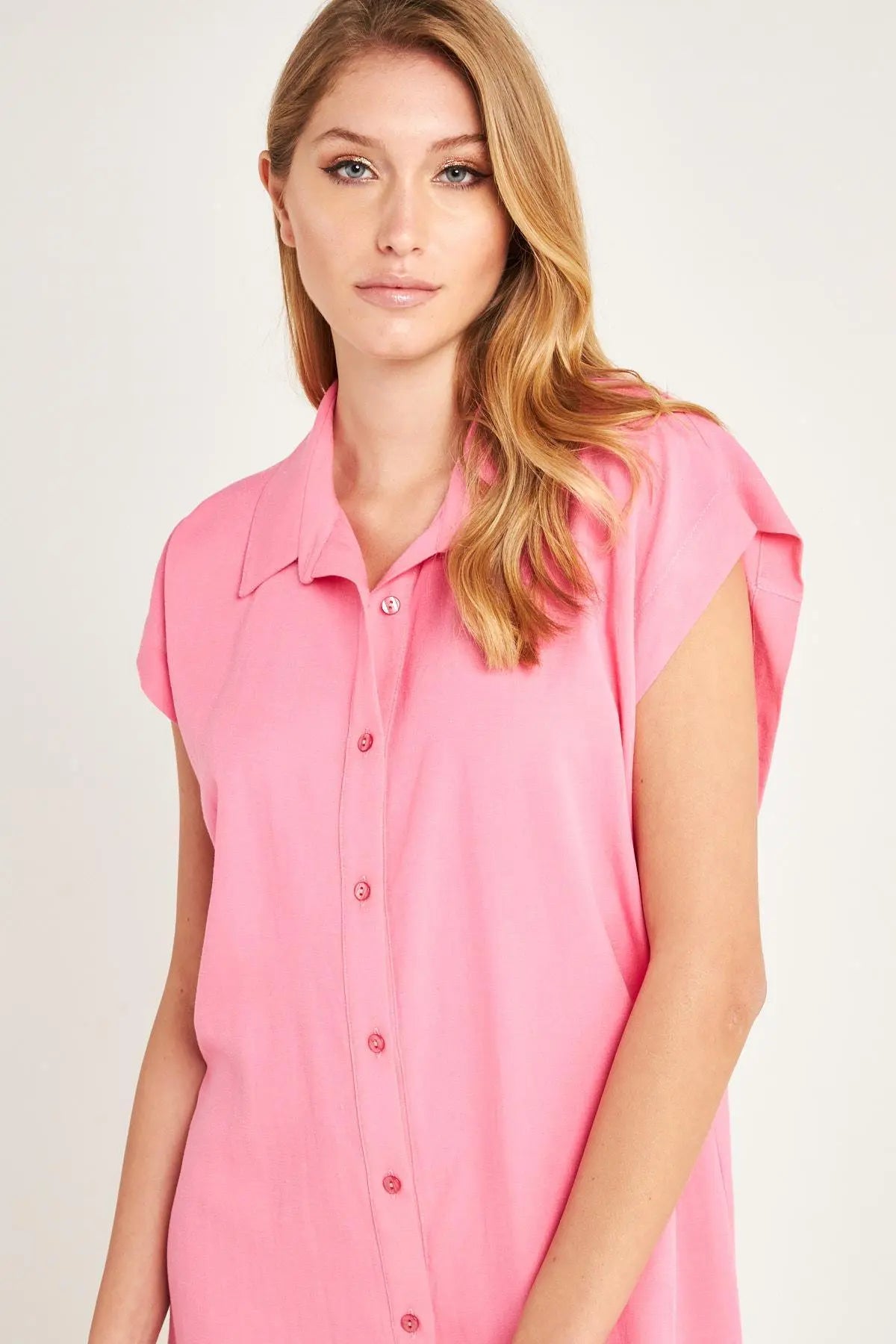 Abito chemisier ROSA IRONICA