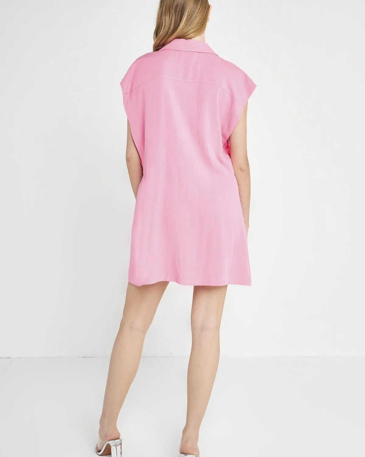 Abito chemisier ROSA IRONICA