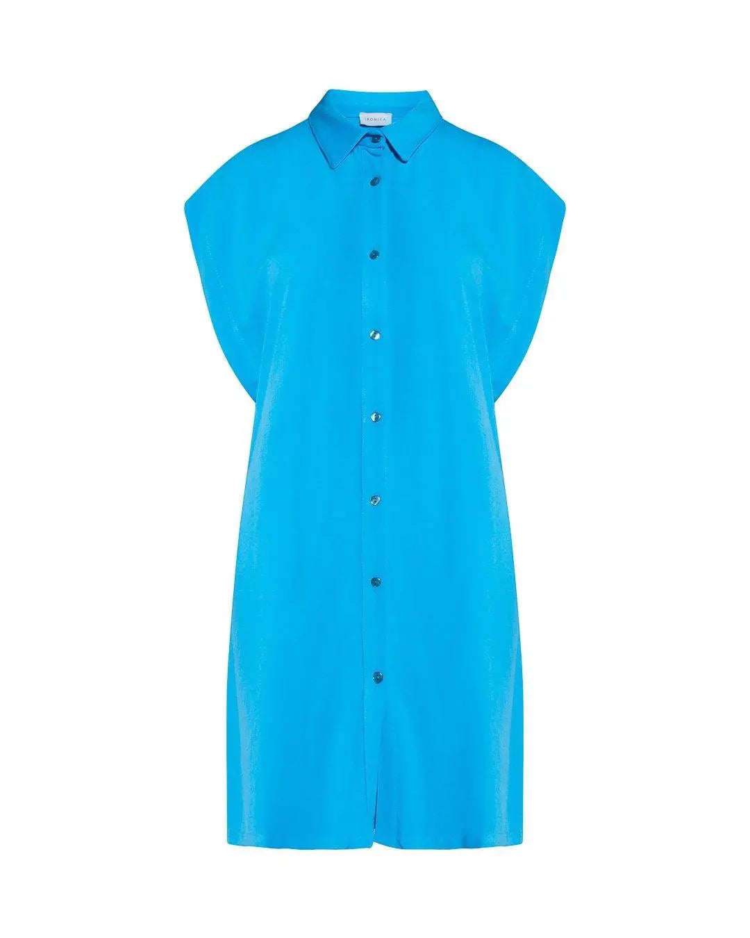 Abito chemisier TURCHESE IRONICA