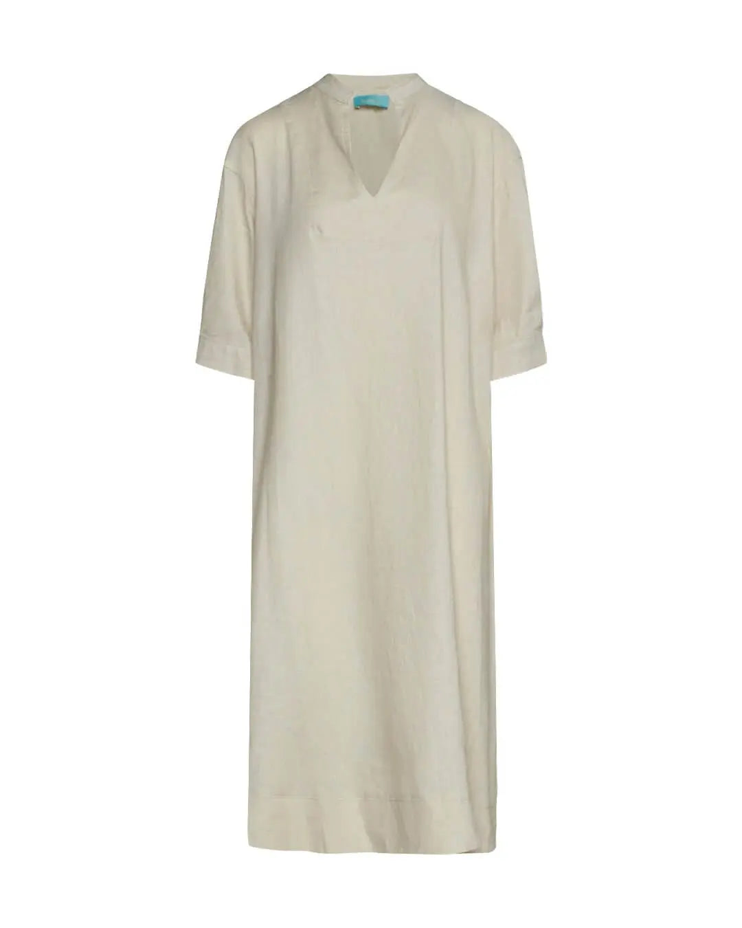 Abito con collo coreana BEIGE DORABELLA XL