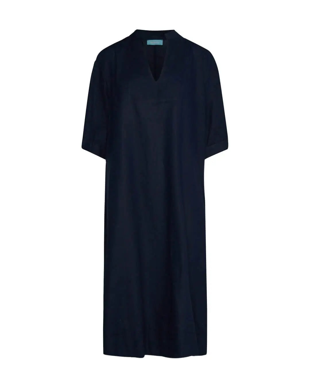 Abito con collo coreana BLU DORABELLA XL