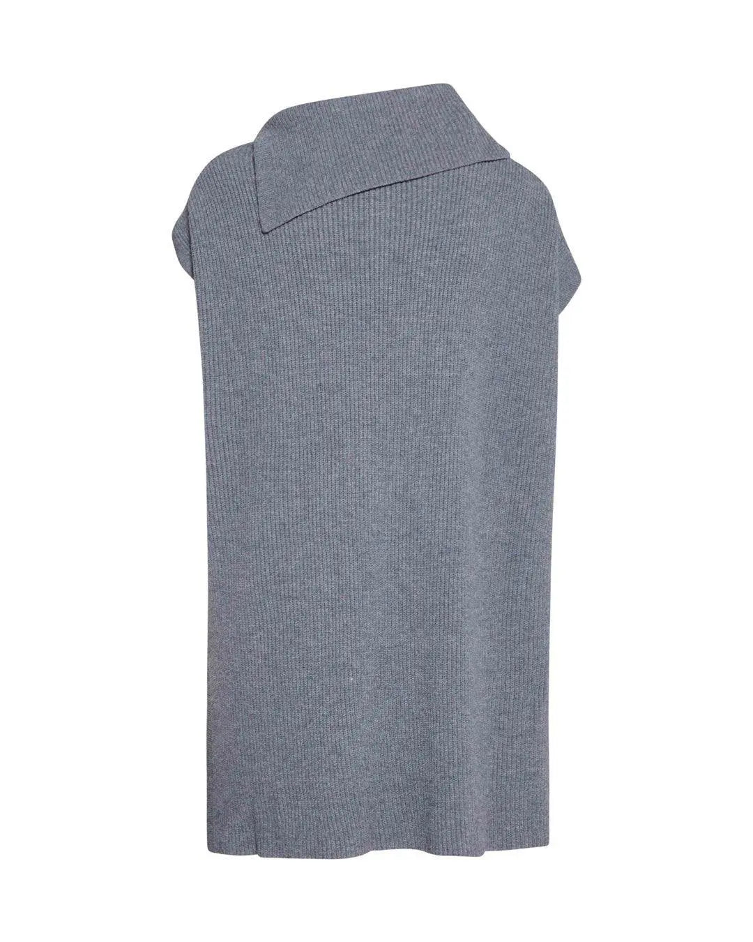 Abito con collone GRIGIO IRONICA