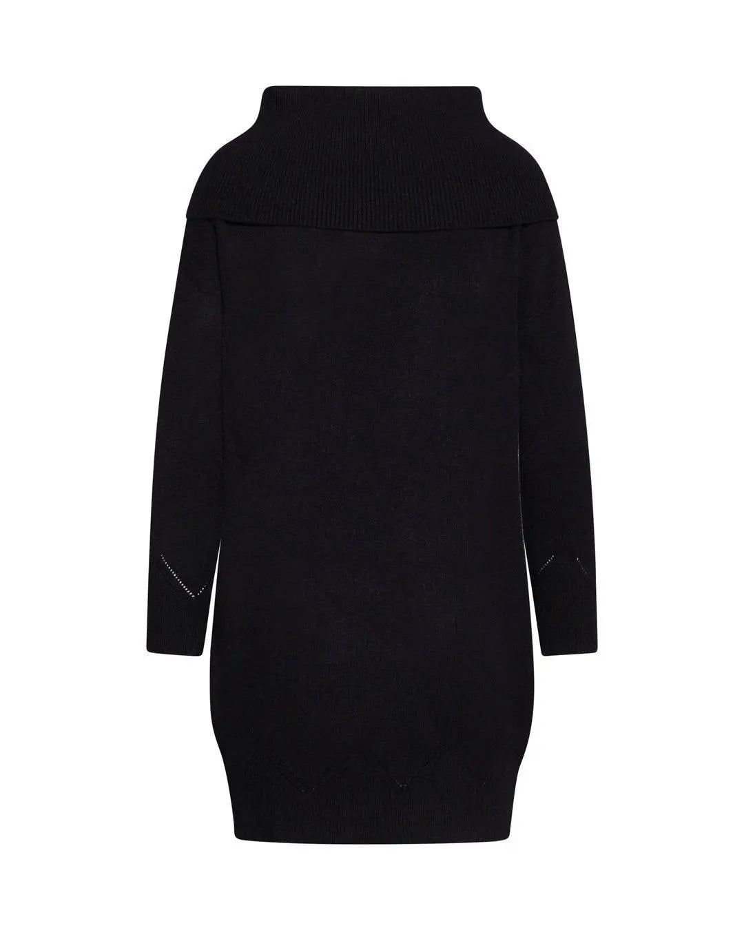 Abito con collone NERO IRONICA