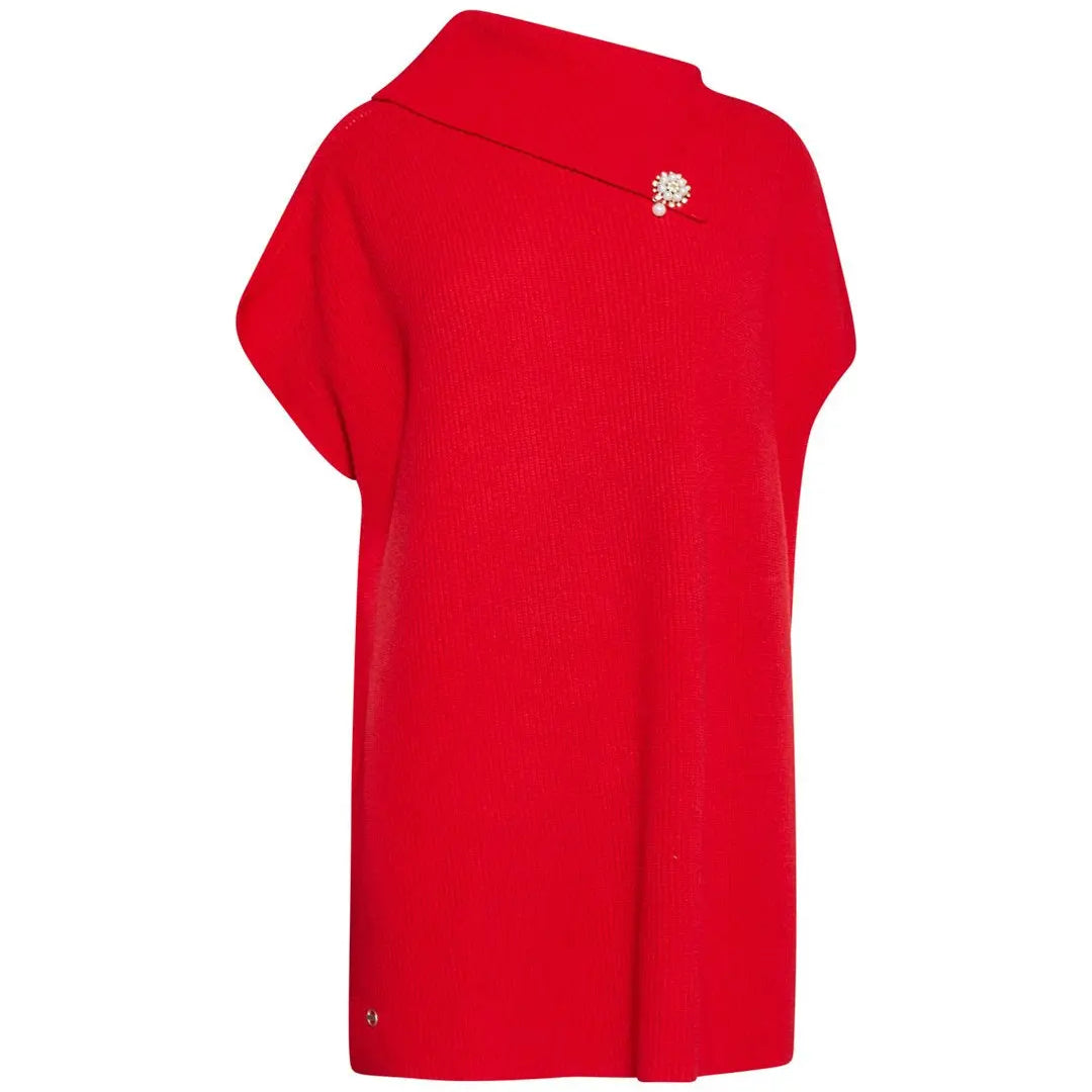 Abito con collone ROSSO IRONICA XL