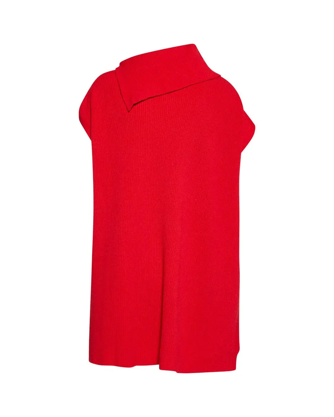 Abito con collone ROSSO IRONICA