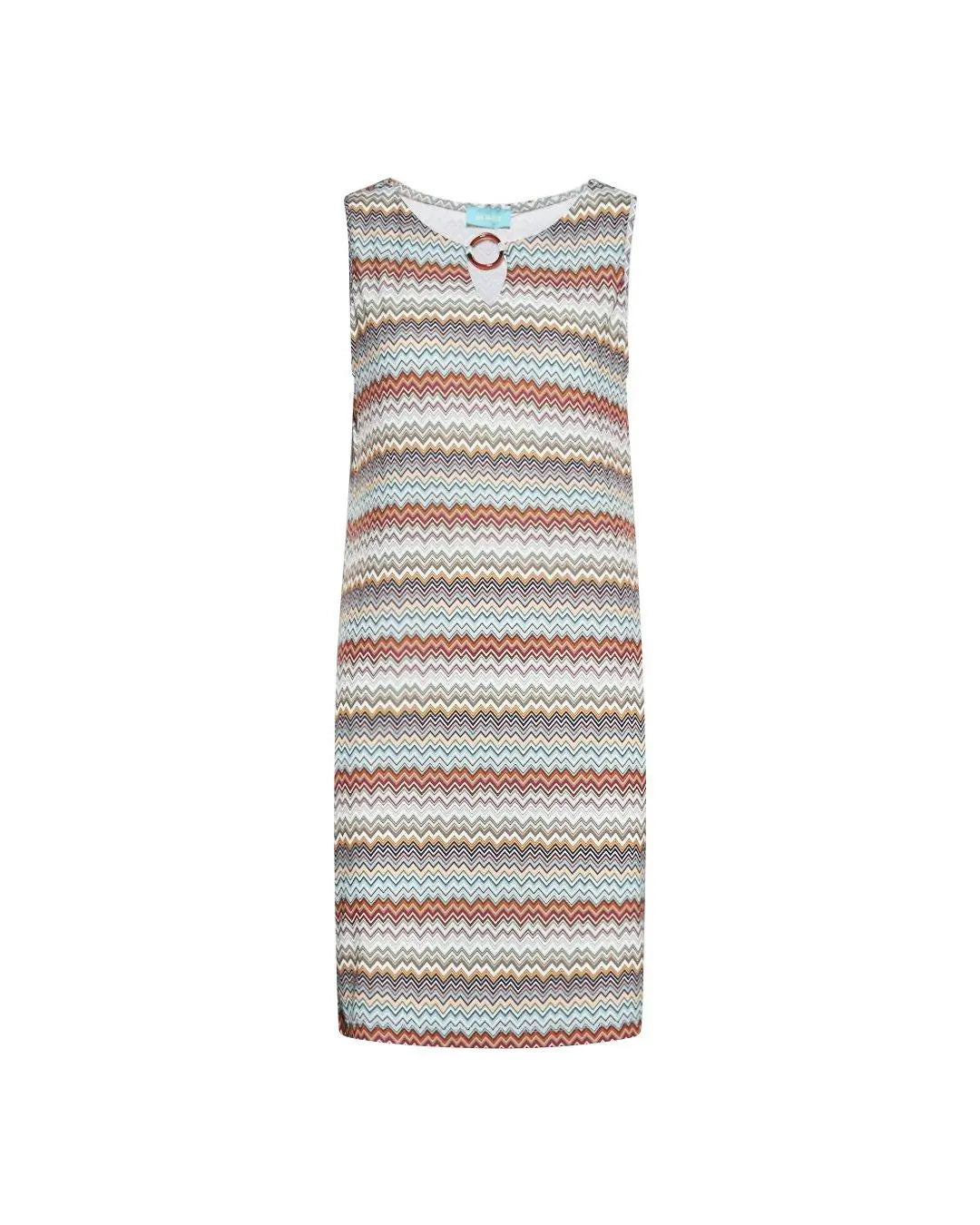 Abito con scollo a goccia BORDEAUX DORABELLA XXL