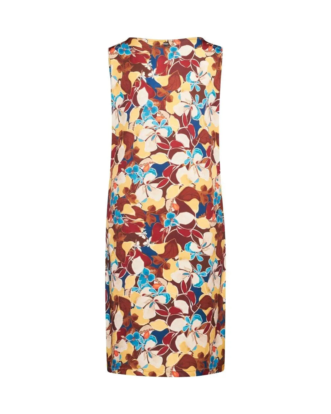 Abito con scollo a goccia BRUCIATO DORABELLA