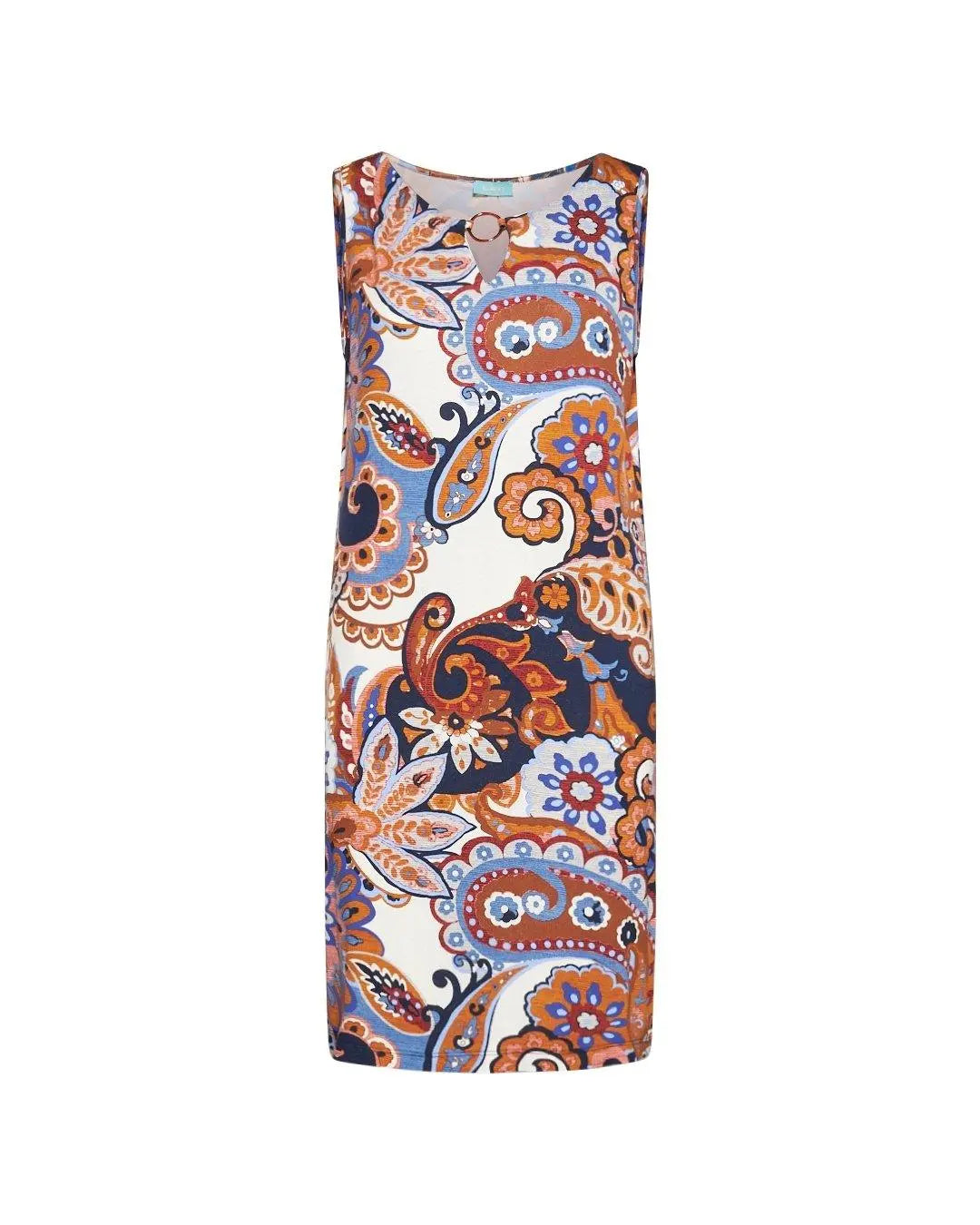 Abito con scollo a goccia TAMPONE DORABELLA XXL